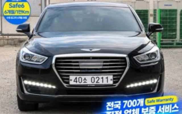 EQ900 중고차 EQ900 5.0 GDI AWD 매물 사진 9 - 2016/06 100,740km