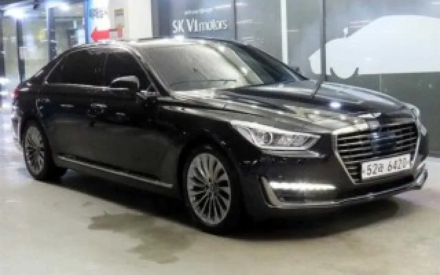 EQ900 중고차 EQ900 3.3 T-GDI AWD 매물 사진 18 - 2018/10 144,600km