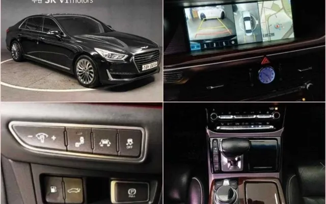 EQ900 중고차 EQ900 5.0 GDI AWD 매물 사진 3 - 2016/04 208,135km
